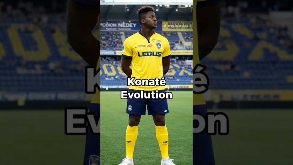 How Konaté Became Elite