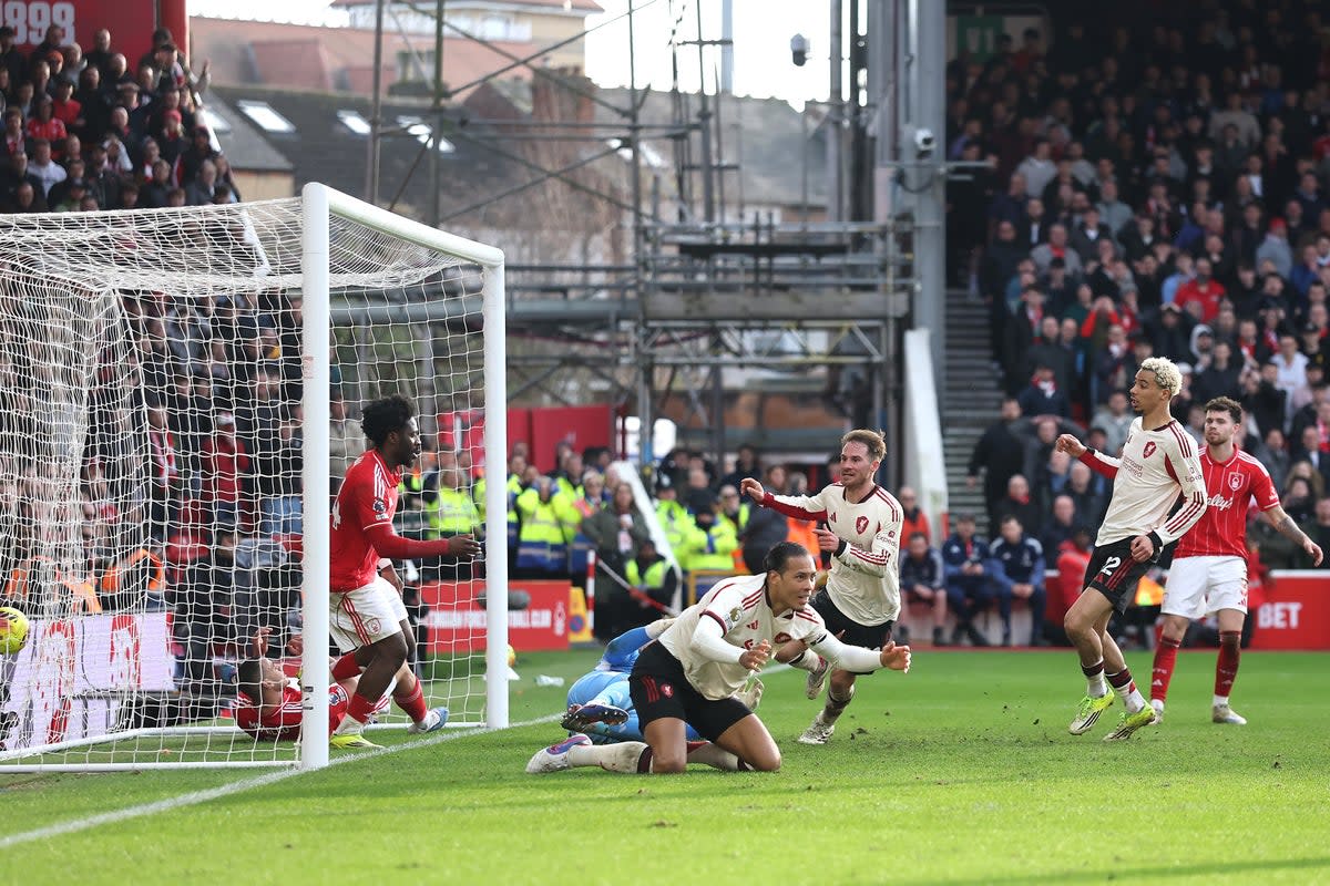 Alexis Mac Allister bailed Liverpool out with his late goal (Getty Images)