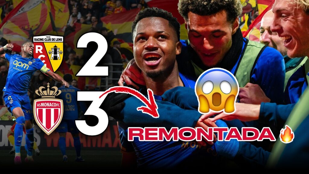 Résumé Lens - Monaco | REMONTADA de 2-0 à 2-3 😱 + golazo d'Ansu Fati 🔥