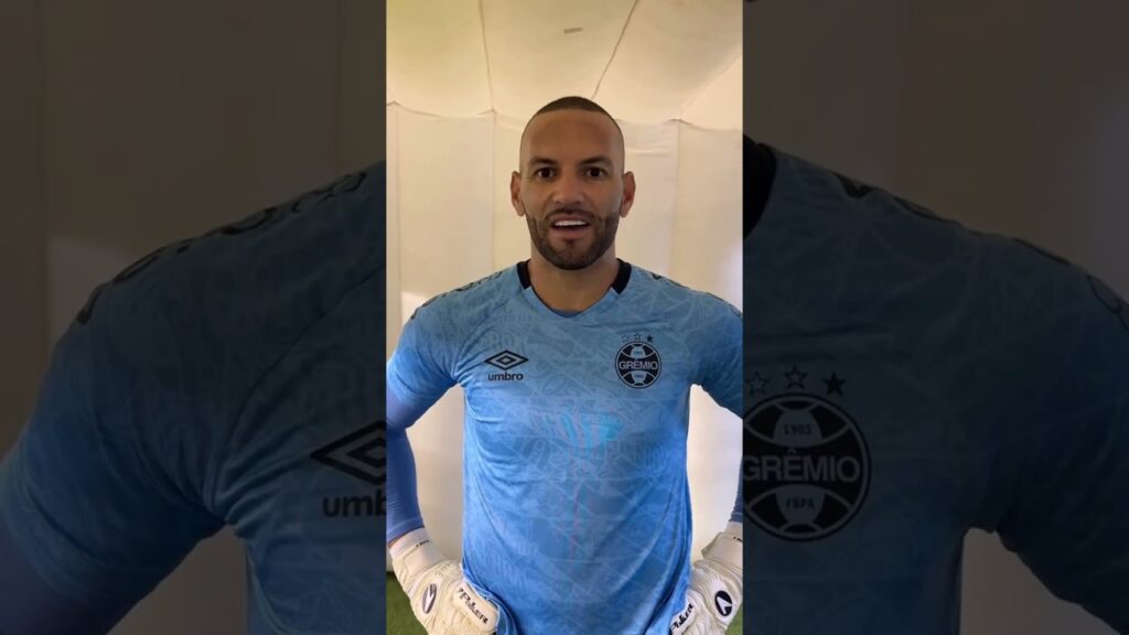 PAREDÃO!! Goleiro WEVERTON falando sobre a CLASSIFICAÇÃO do GRÊMIO para a FINAL! #shorts PAREDÃO!! Goleiro WEVERTON falando sobre a CLASSIFICAÇÃO do GRÊMIO para a FINAL! #shorts