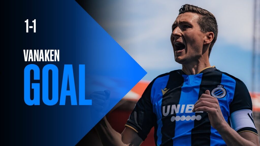 ROYAL ANTWERP - CLUB BRUGGE | 1-1 VANAKEN | 2021-2022