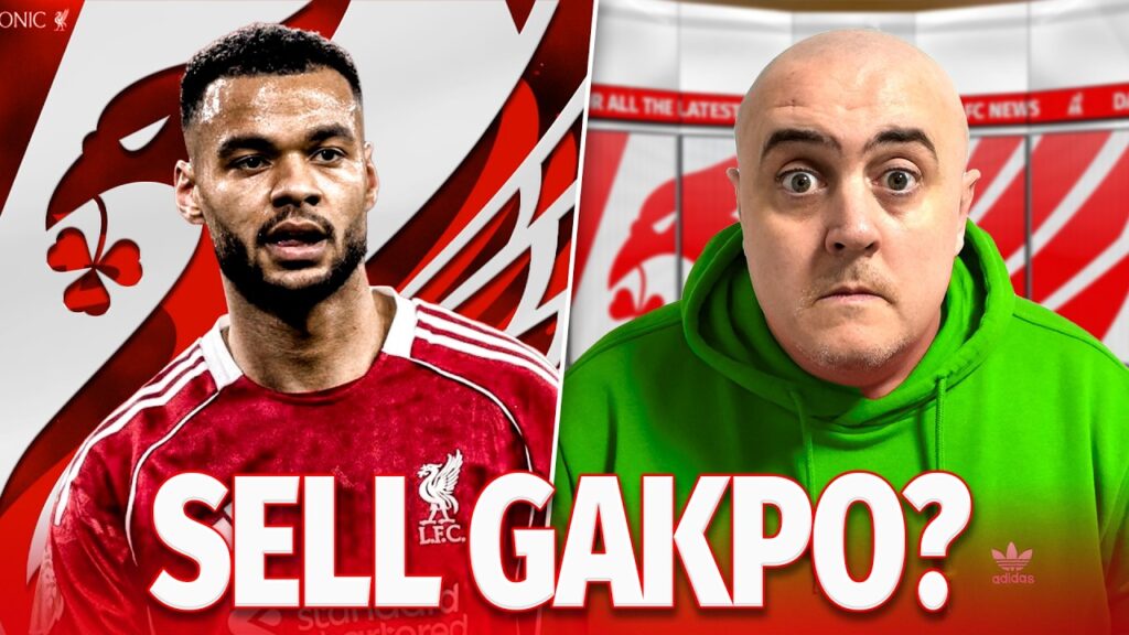 Liverpool Should SELL Cody Gakpo… Liverpool Should SELL Cody Gakpo...