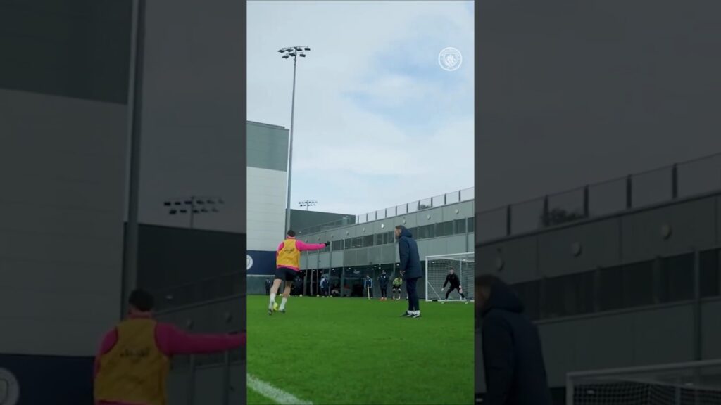 Erling Haaland has been teaching Ruben Dias 🎯 (via mancity/IG)