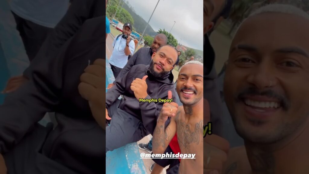 MEMPHIS DEPAY NO MEIO DA QUEBRADA EM SรO PAULO! HUMILDADE PURA! ๐ฅ๐ #memphisdepay #corinthians MEMPHIS DEPAY NO MEIO DA QUEBRADA EM SรO PAULO! HUMILDADE PURA! ๐ฅ๐ #memphisdepay #corinthians