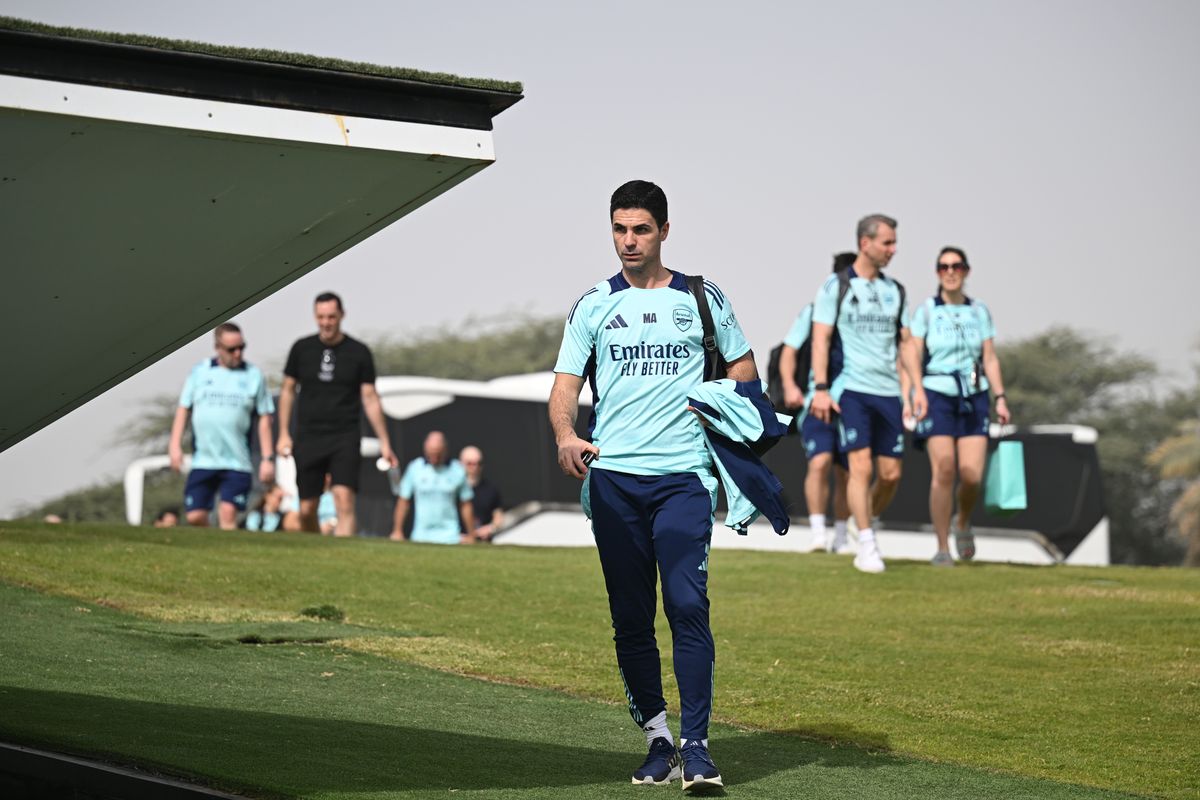 Arsenal manager Mikel Arteta has said his side will "do their own thing" with Dubai trip not happening