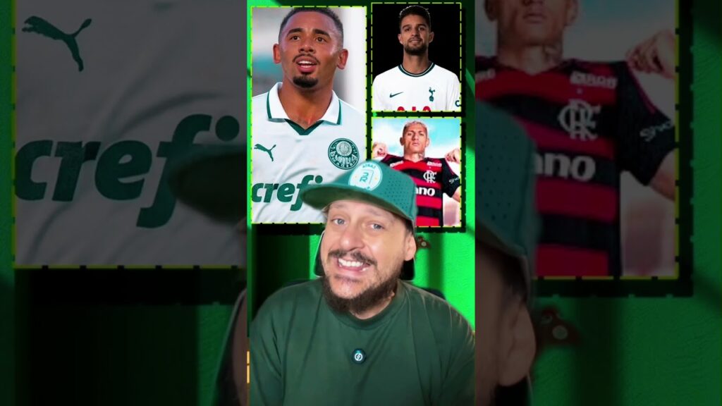 🚨GABRIEL JESUS É UM SONHO?☝️ #futebol #reforcos #palmeiras