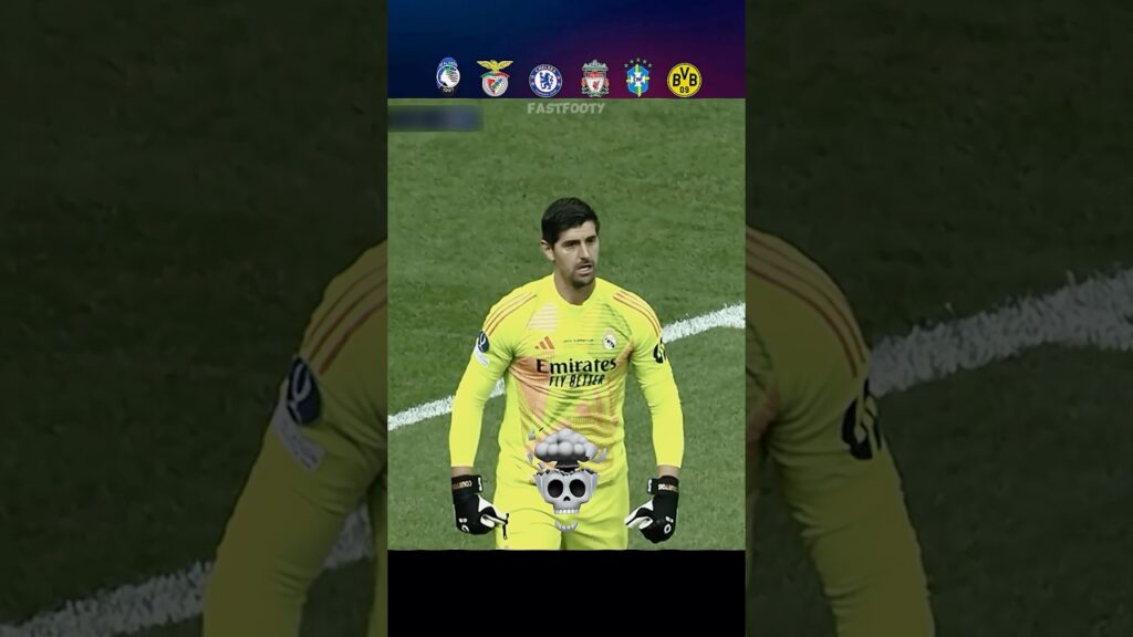 Courtois Best Saves ☠️
