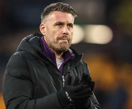 Rob Edwards manager of Wolverhampton Wanderers