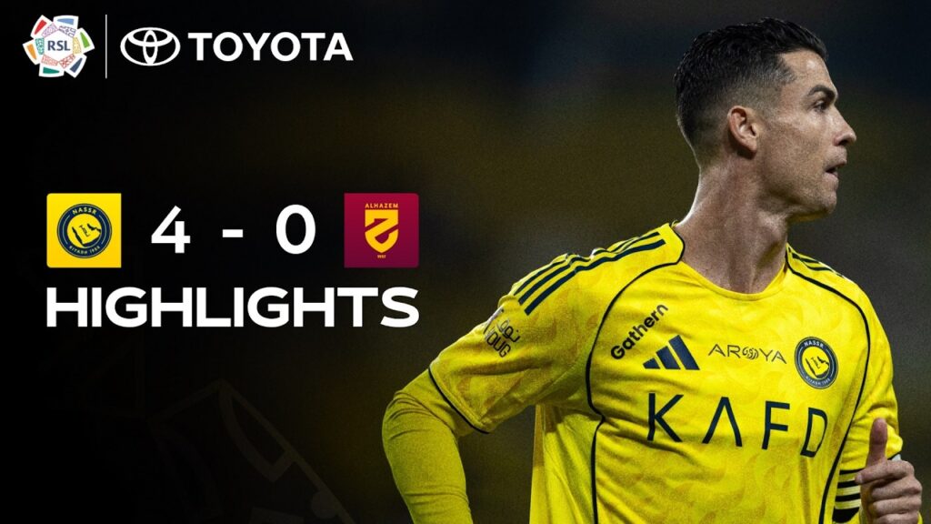 Cristiano bags brace as Al Nassr move top of the table!๐ | Powered by Toyota Cristiano bags brace as Al Nassr move top of the table!๐ | Powered by Toyota