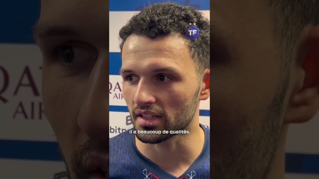 Lucas Hernandez et Gonçalo Ramos commentent la première titularisation de Dro Fernández ! 🇪🇸