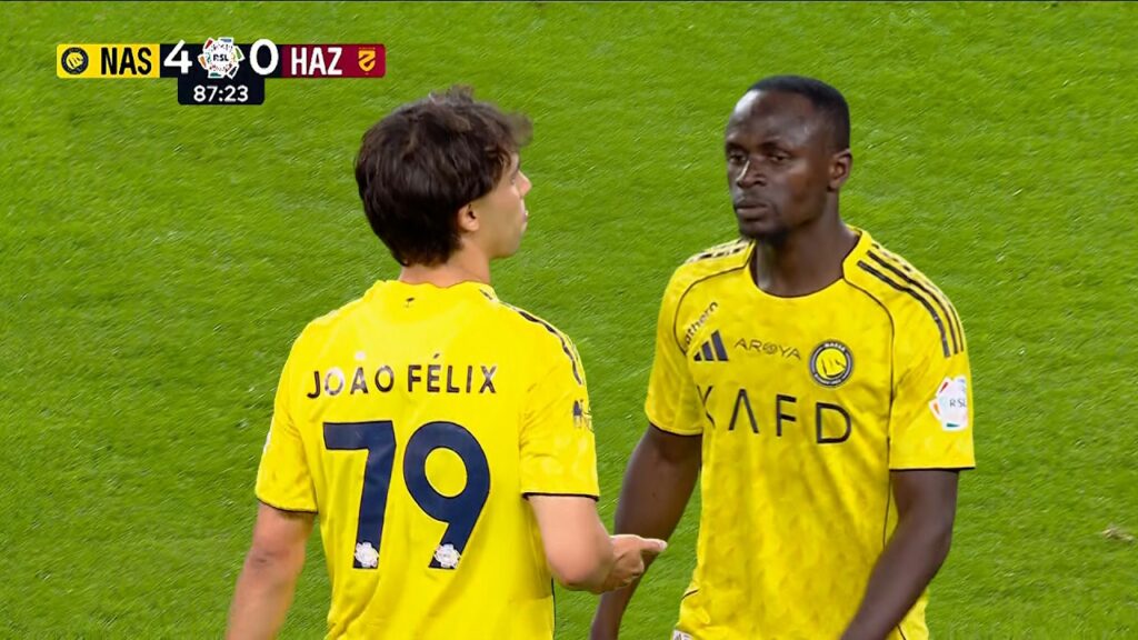 Sadio Mané & João Félix COMBINE to SECURE 3 MASSIVE POINTS for Al Nassr!