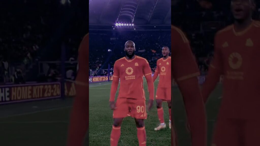 ROMA NAPOLI GOL BIG ROM ROMELU LUKAKU  #asroma #lukaku  #football  #seriea #shorts  #perte #calcio