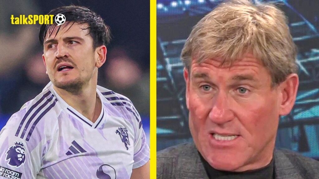 Simon Jordan DISMISSES Harry Maguire’s IMPACT At Manchester United This Season! Simon Jordan DISMISSES Harry Maguire's IMPACT At Manchester United This Season!