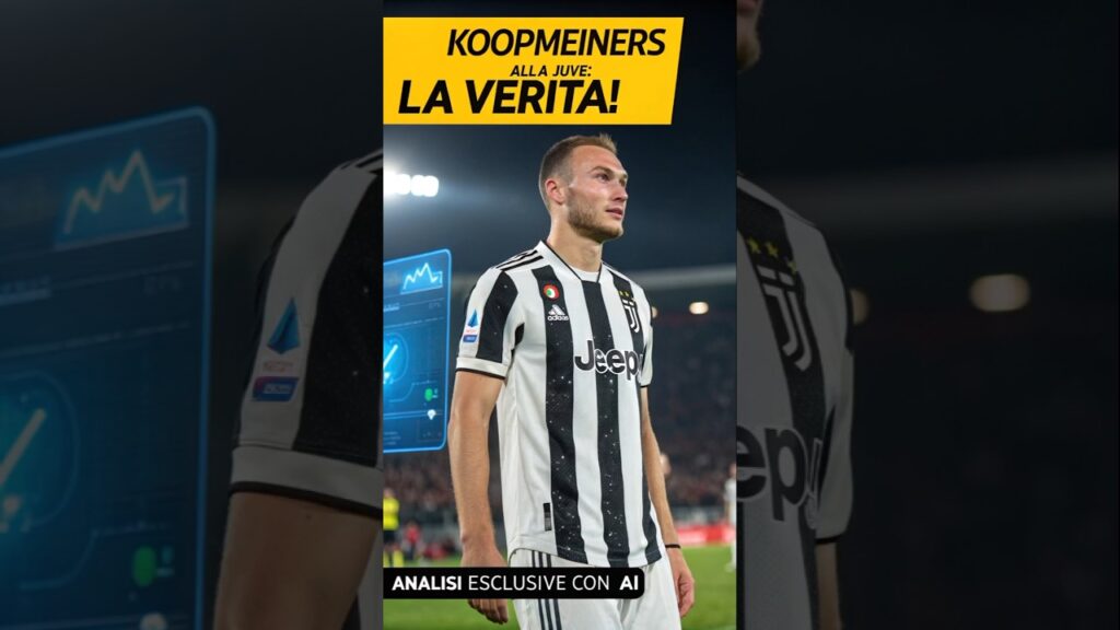 KOOPMEINERS ALLA JUVE: LA VERITÀ! ⚪⚫#Juventus#shorts #Koopmeiners#Juve2026#SerieA#MercatoJuve #juve