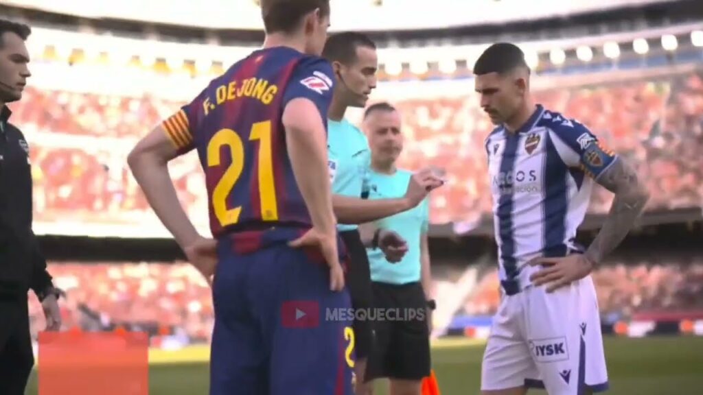 Frenkie de jong vs Levante (22/02/2026) - All actions