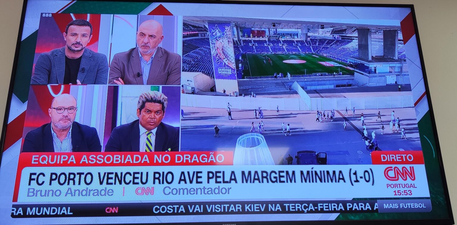 Agora na CNN, azia...
