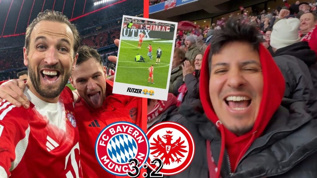 HARRY KANE ist der BESTE STÜRMER DER WELT 🤯🔥 | FC Bayern München vs. Eintracht Frankfurt | CedrikTV