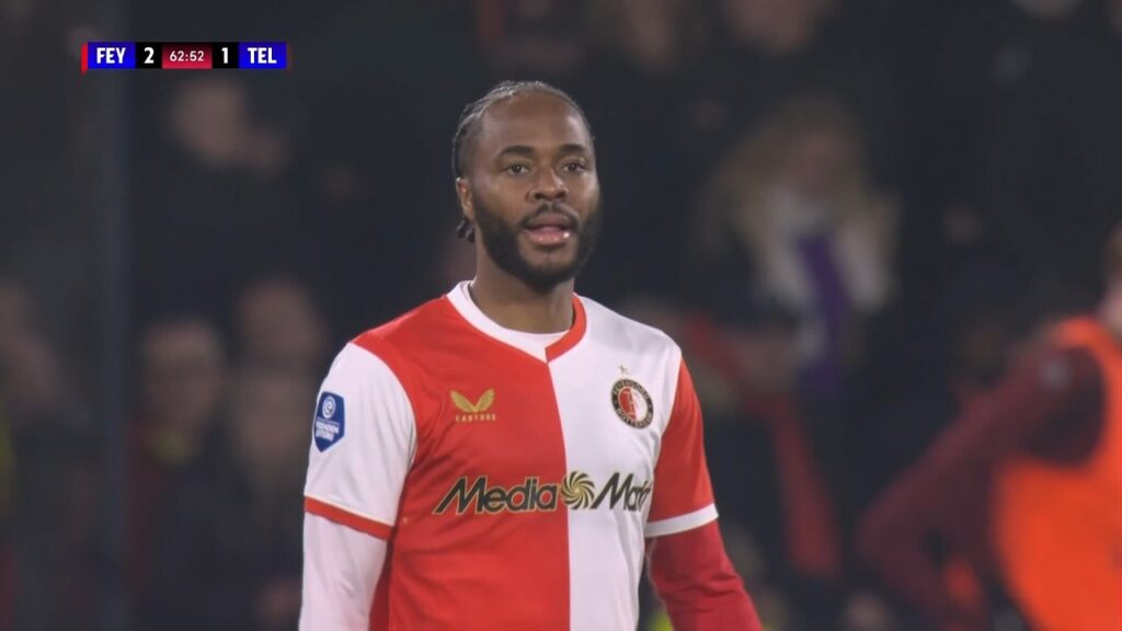 raheem sterling debut against telstar 22/2/26