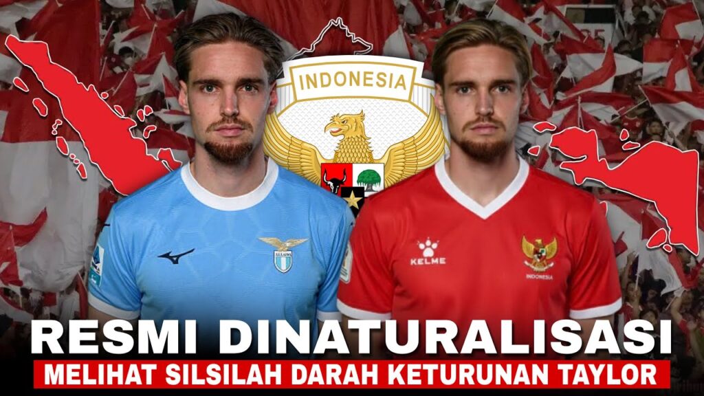 RESMI DINATURALISASI! Melihat Lebih jauh silsilah darah keturunan Kenneth taylor