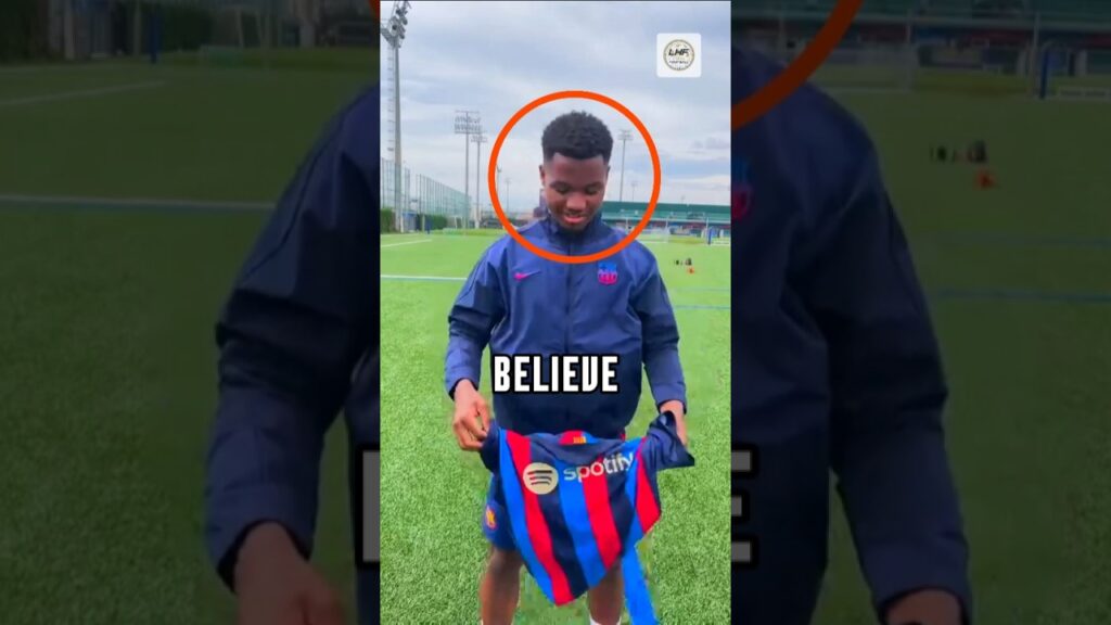 Ansu Fati’s Comeback Will Shock Everyone! 😲🔥