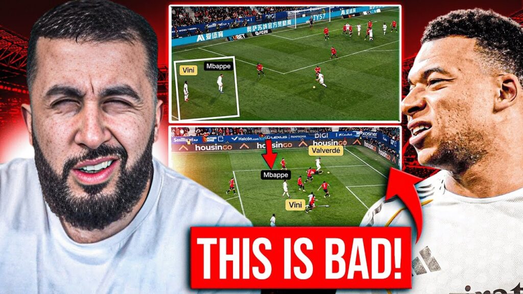 KYLIAN MBAPPE AGAIN.. REAL MADRID HAVE A PROBLEM! (BREAKDOWN) KYLIAN MBAPPE AGAIN.. REAL MADRID HAVE A PROBLEM! (BREAKDOWN)