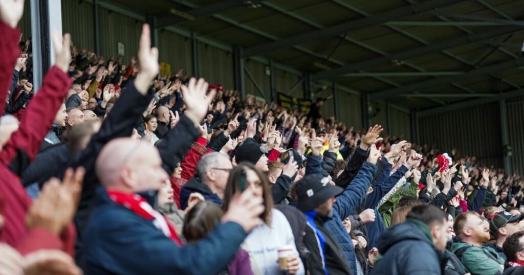 Wrexham fans sum up 5-3 win against Ipswich in three words Wrexham fans sum up 5-3 win against Ipswich in three words