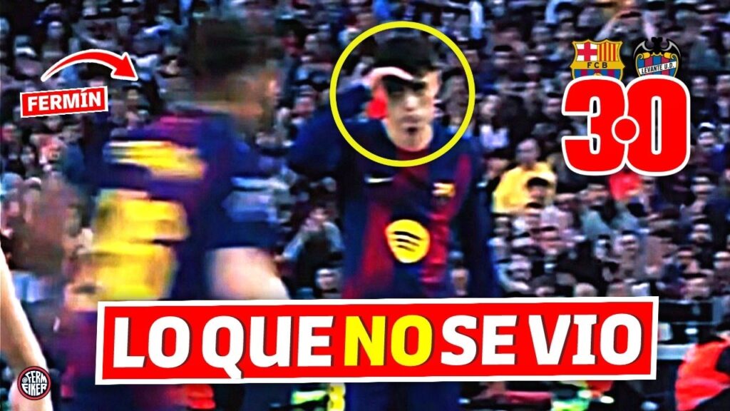 😱🔥  PEDRI ALUCINA con el GOLAZO de FERMÍN  🔥 Lo que NO SE VIO del BARÇA 3-0 LEVANTE ⛔