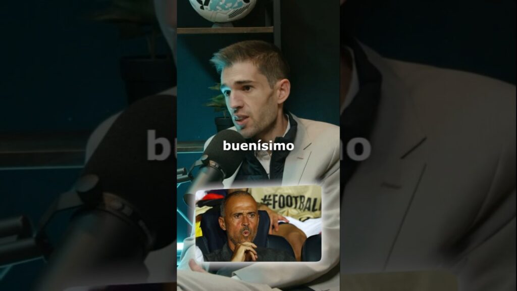 Así cambió la opinión de Luis Enrique y multiplicó x4 su salario Así cambió la opinión de Luis Enrique y multiplicó x4 su salario