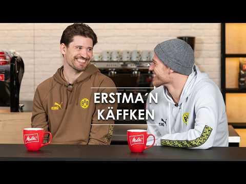 Are the lads good hosts? 🤔| But first coffee with Schlotti, Brandt, Kobel and Ryerson