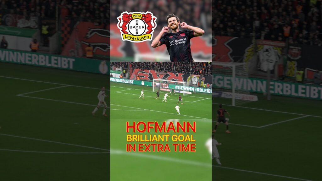 Jonas Hofmann Scores STUNNING Goal for Bayer Leverkusen!