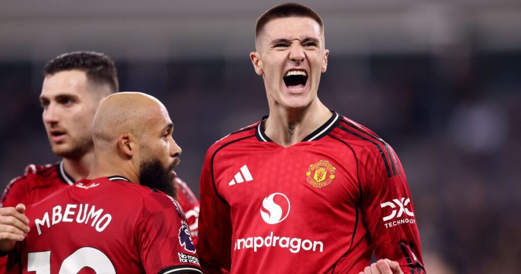 Manchester United star’s reaction to Benjamin Sesko goal spoke volumes vs Everton Ipso logo