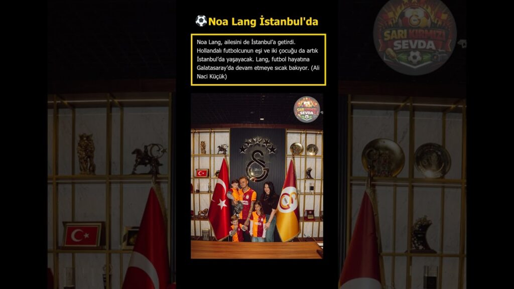 Noa Lang İstanbul'da #galatasaray #soloilgala #procellim