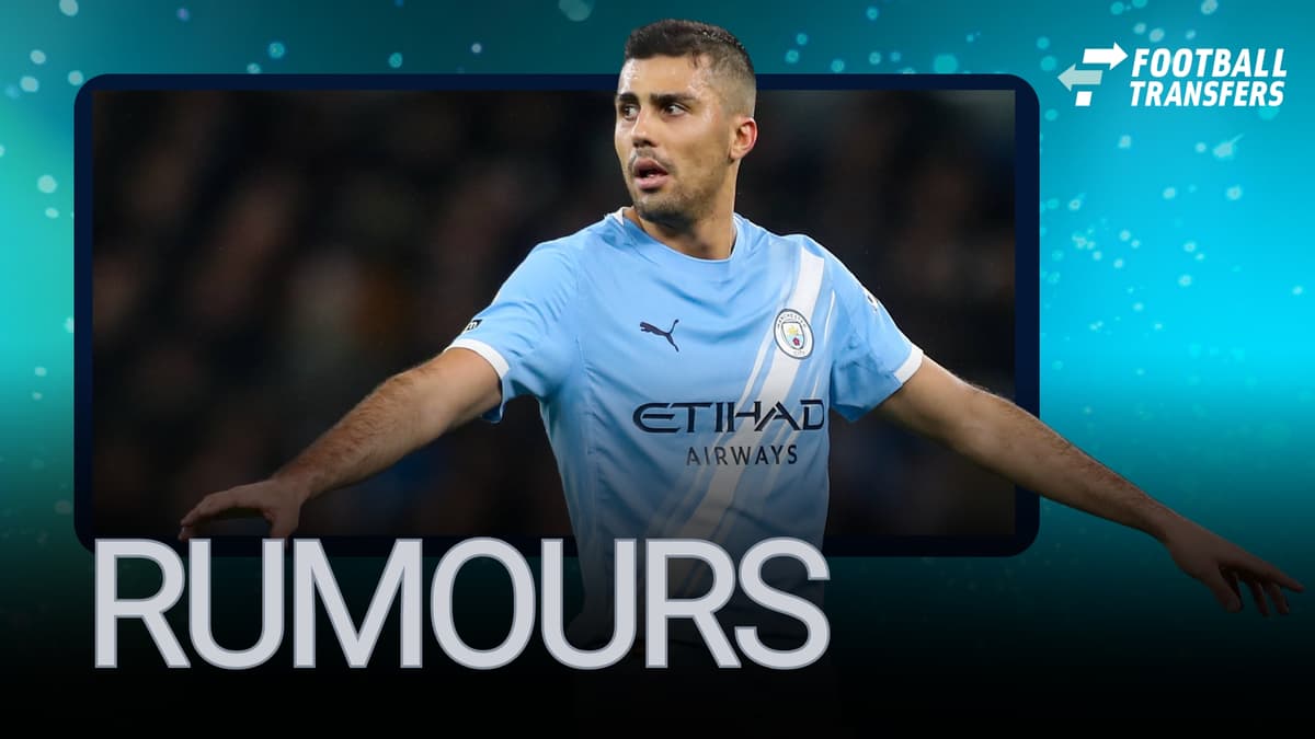 Rodri, Man City, Transfer Rumours