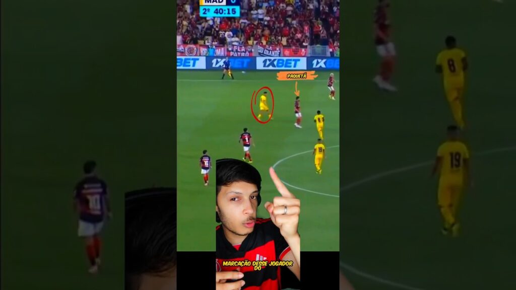 É isso que o torcedor do Flamengo quer ver do Paquetá.