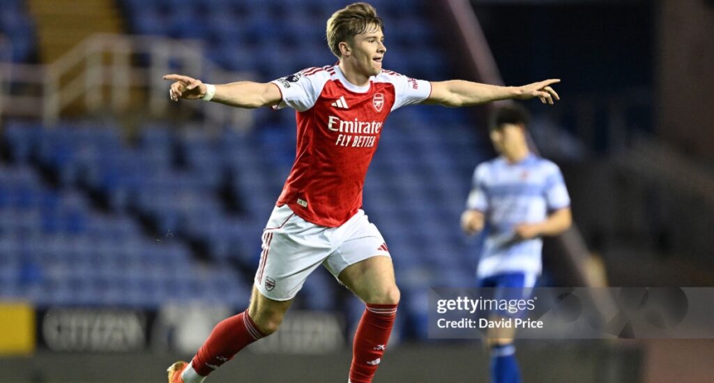 Report – Mooney, Harriman-Annous and O’Neill score as impressive Arsenal U21s beat Reading
