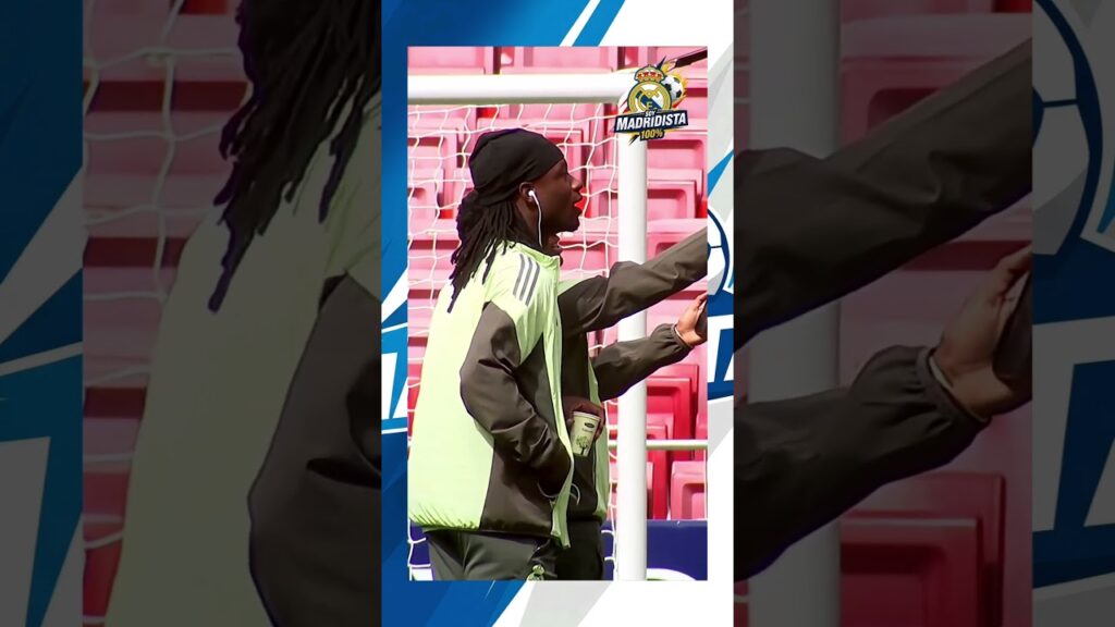 El Saludo de Eduardo Camavinga #elchiringuito #realmadrid