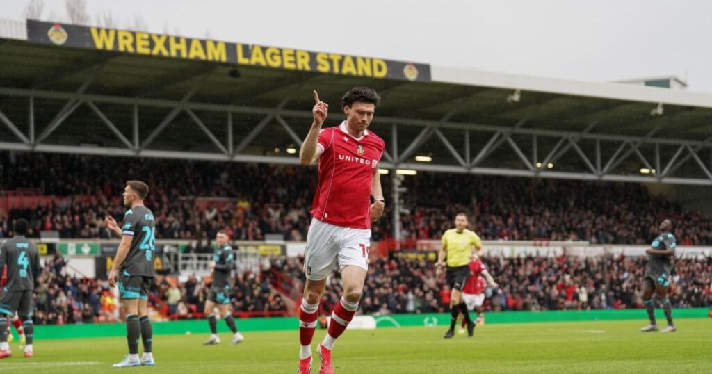 Wrexham 5-3 Ipswich Town - Reds up to sixth in Championship