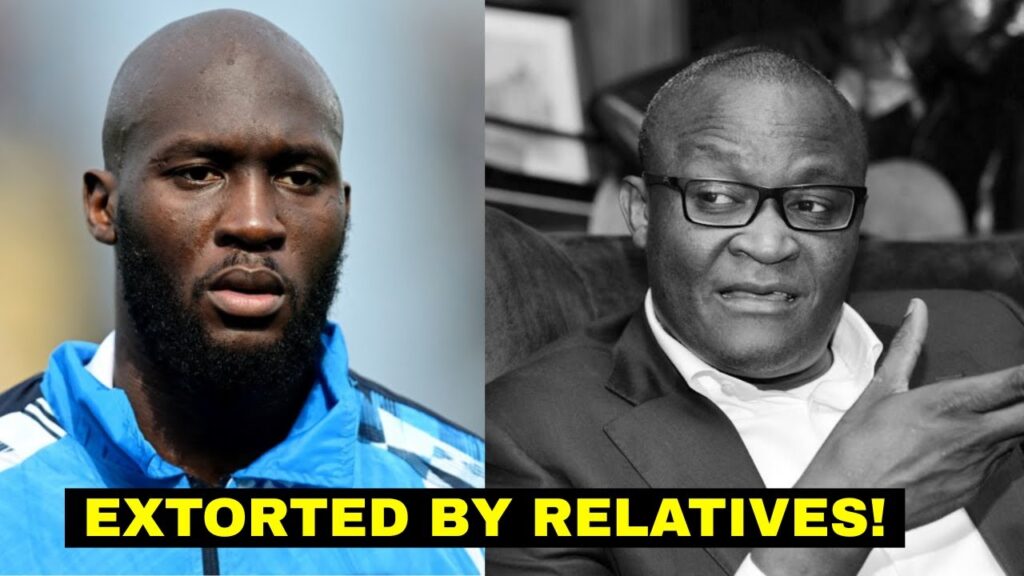 Romelu Lukaku Extorted by Relatives After Father's Death in DR Congo