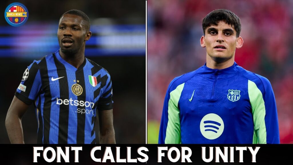 Barcelona Eye Marcus Thuram | Gerard Martin Won’t Budge Barcelona Eye Marcus Thuram | Gerard Martin Won’t Budge