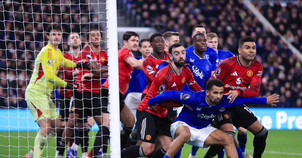 Man Utd star hits out at Everton’s dark arts that were ‘a bit over the top’ Daily Mirror