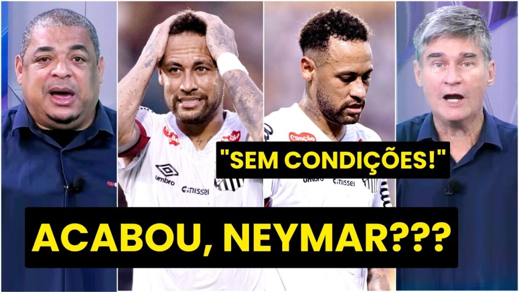 "O NEYMAR DEFINHOU!!! VÃO ATORMENTAR o ANCELOTTI, mas TÁ MUITO CLARO que..." | ELIMINAÇÃO do SANTOS