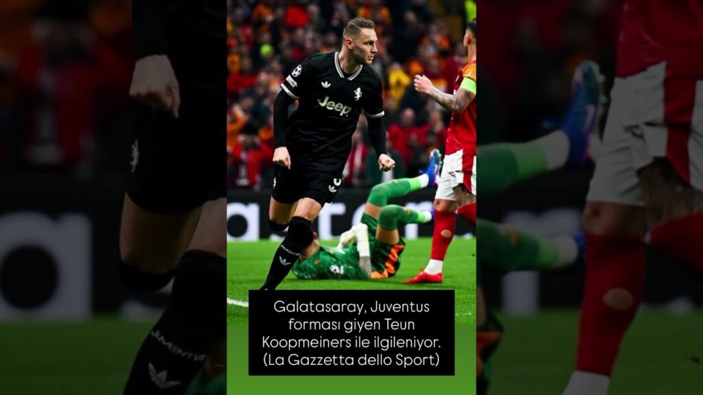 Galatasaray, Juventus forması giyen Teun Koopmeiners ile ilgileniyor. (La Gazzetta dello Sport)