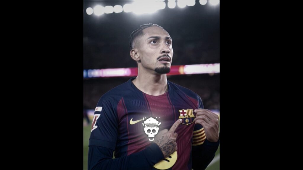 Raphinha Is BACK… and He Did It Again vs Atlético! 🔥 #raphinha #football #alightmotion