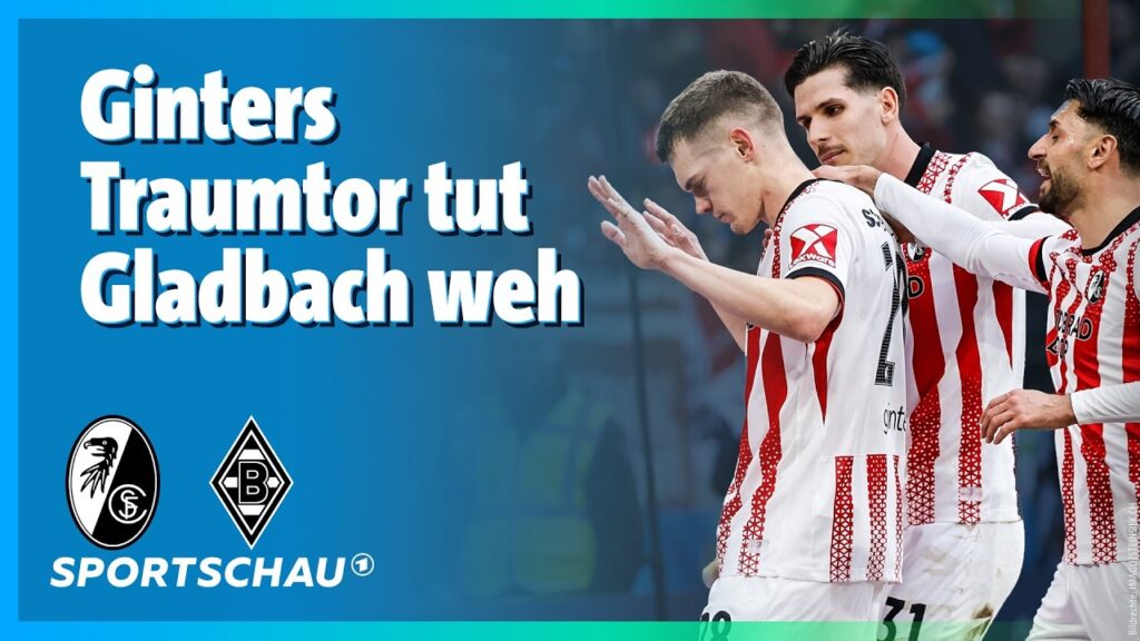 SC Freiburg – Borussia Mönchengladbach Highlights Bundesliga, 23. Spieltag | Sportschau Fußball