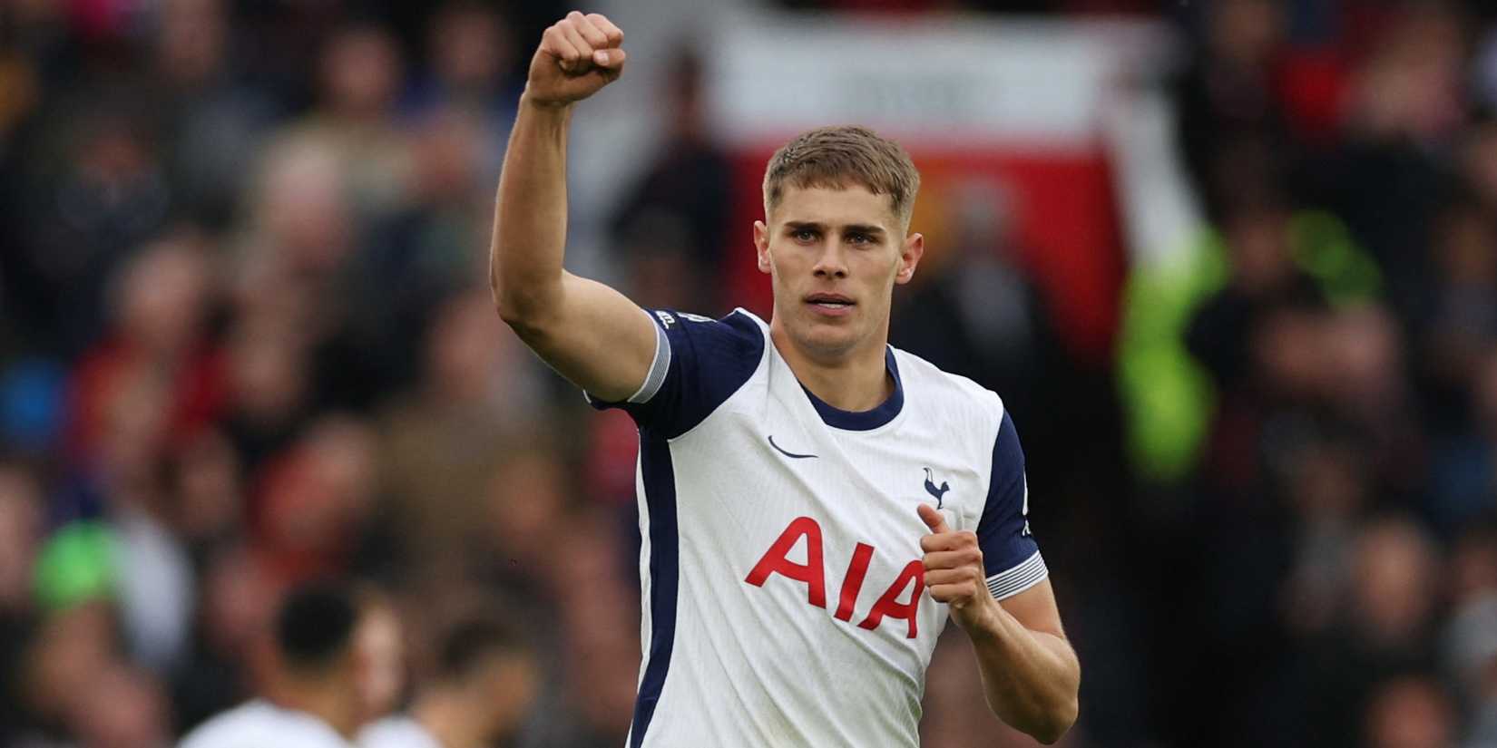 Tottenham Hotspur's Micky van de Ven