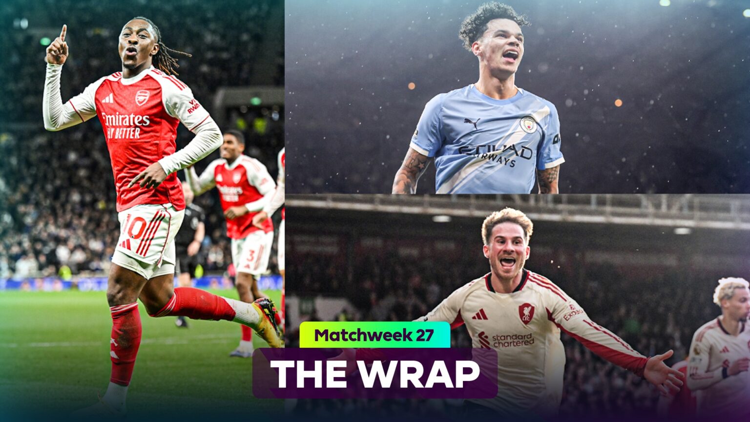 What happened in Matchweek 27