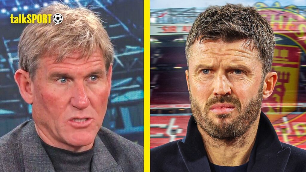 “DIFFICULT TO RESIST!” Simon Jordan WEIGHS IN on Michael Carrick as LONG-TERM Man United Manager! "DIFFICULT TO RESIST!" Simon Jordan WEIGHS IN on Michael Carrick as LONG-TERM Man United Manager!