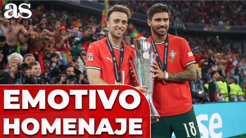 El EMOCIONANTE tatuaje de RUBÉN NEVES tras la muerte de DIOGO JOTA