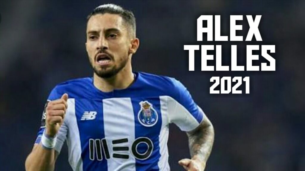 Alex Telles -Amazing skills,Goals and passes-2021 •HD