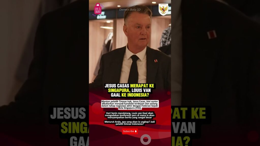 RUMOR : LOUIS VAN GAAL PELATIH SENIOR ASAL BELANDA LATIH TIMNAS INDONESIA? #beritatimnas RUMOR : LOUIS VAN GAAL PELATIH SENIOR ASAL BELANDA LATIH TIMNAS INDONESIA? #beritatimnas